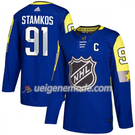 Herren Eishockey Tampa Bay Lightning Trikot Steven Stamkos 91 2018 NHL All-Star Atlantic Division Adidas Royal Authentic